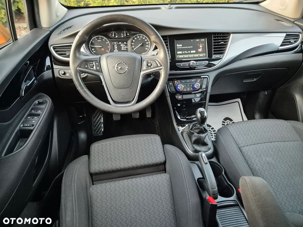 Opel Mokka X 1.6 (ecoFLEX) Start/Stop Selection - 25