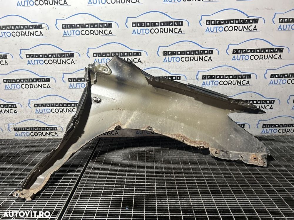 Aripa Stanga Fata Lexus RX 400 H 2004 - 2009 4 Usi Black Onyx 202 (1274) - 3