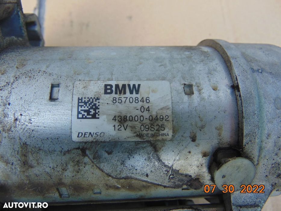 Electromotor bmw 2.0 b47 f30 f31 f32 f33 f34 f20 f21 f23 f22 f10 f11 f - 3