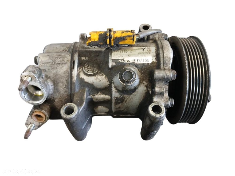 SPRĘŻARKA KLIMATYZACJI CITROEN XSARA PICASSO 1.6 9671453780 SD6V12 - 2