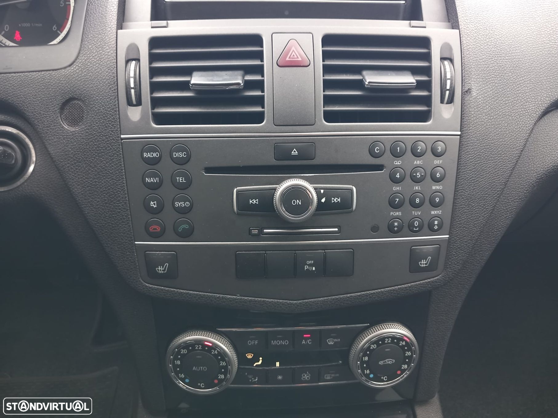 Mercedes-Benz C 200 CDi Avantgarde BE - 18