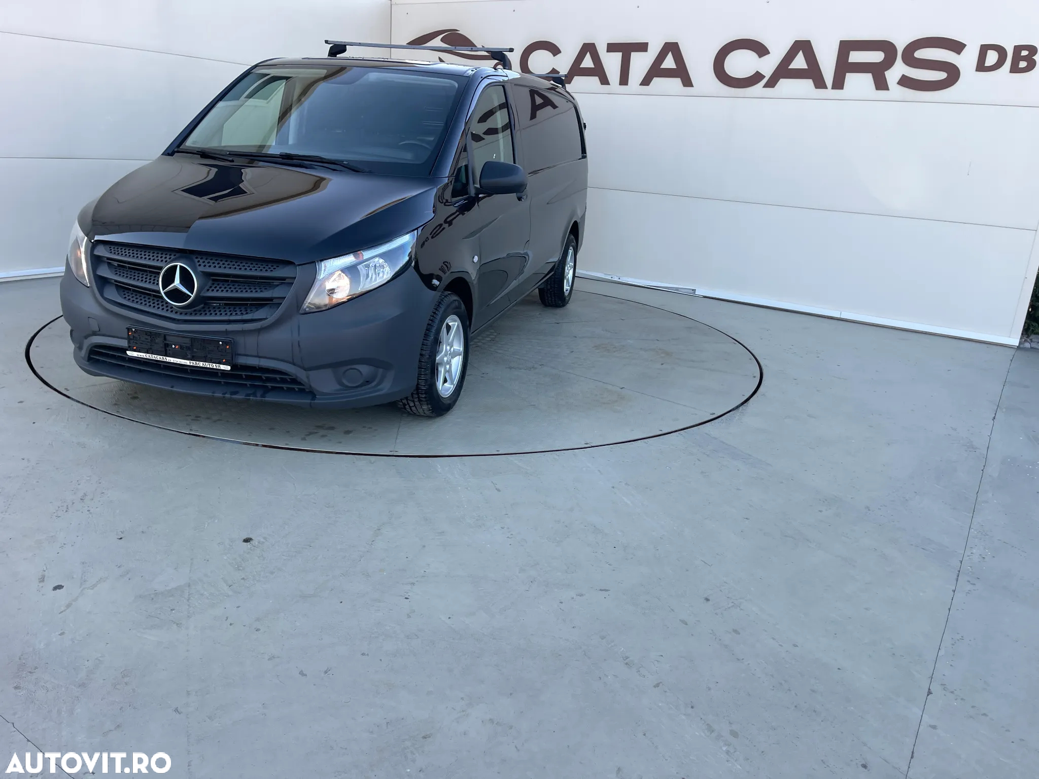 Mercedes-Benz Vito 114CDI LUNG USI SPATE - 3