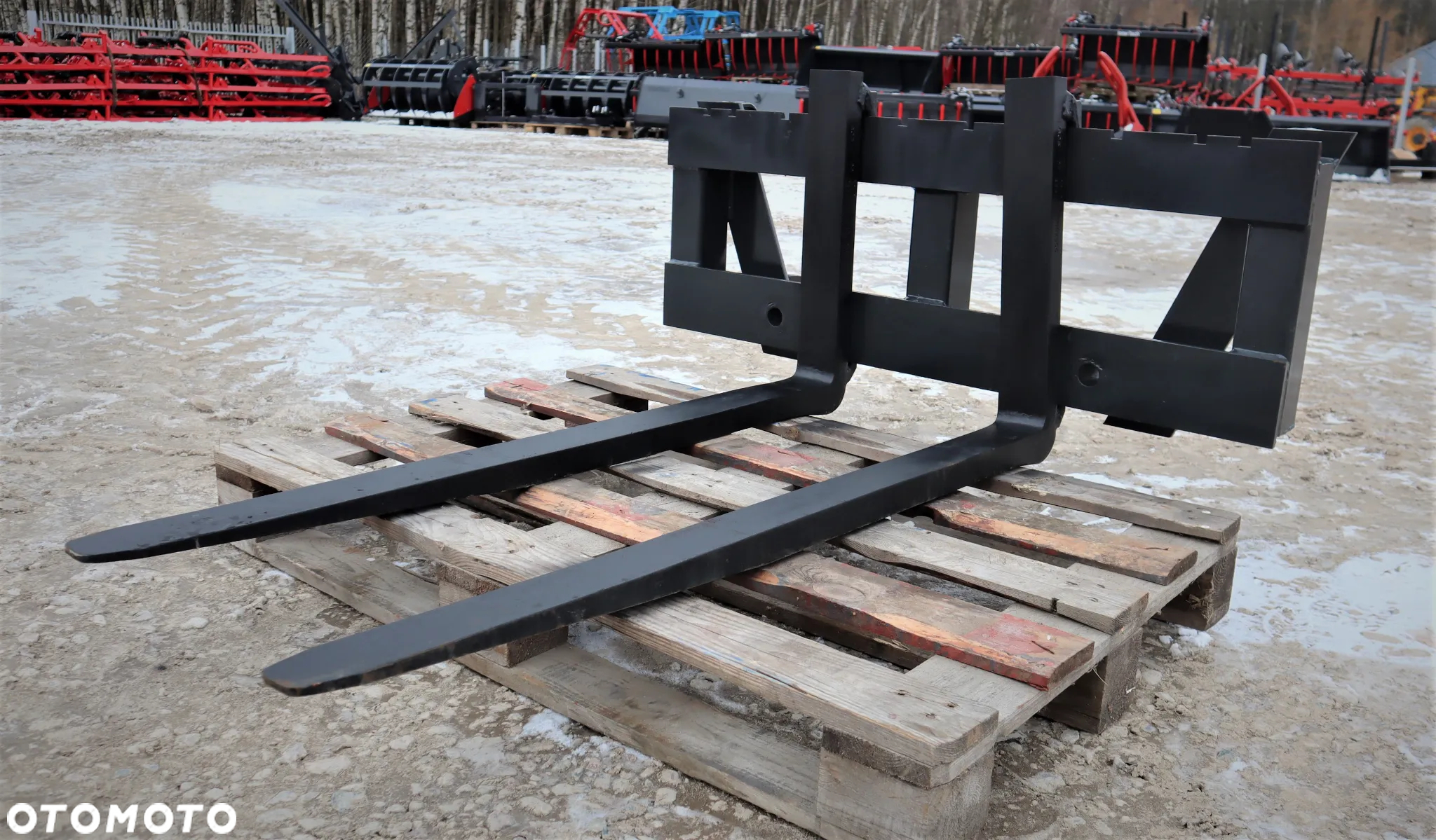 Widło-krokodyl INTER-TECH 1.5m 1,8 m; łyżka/chwytak/paleciak - 9
