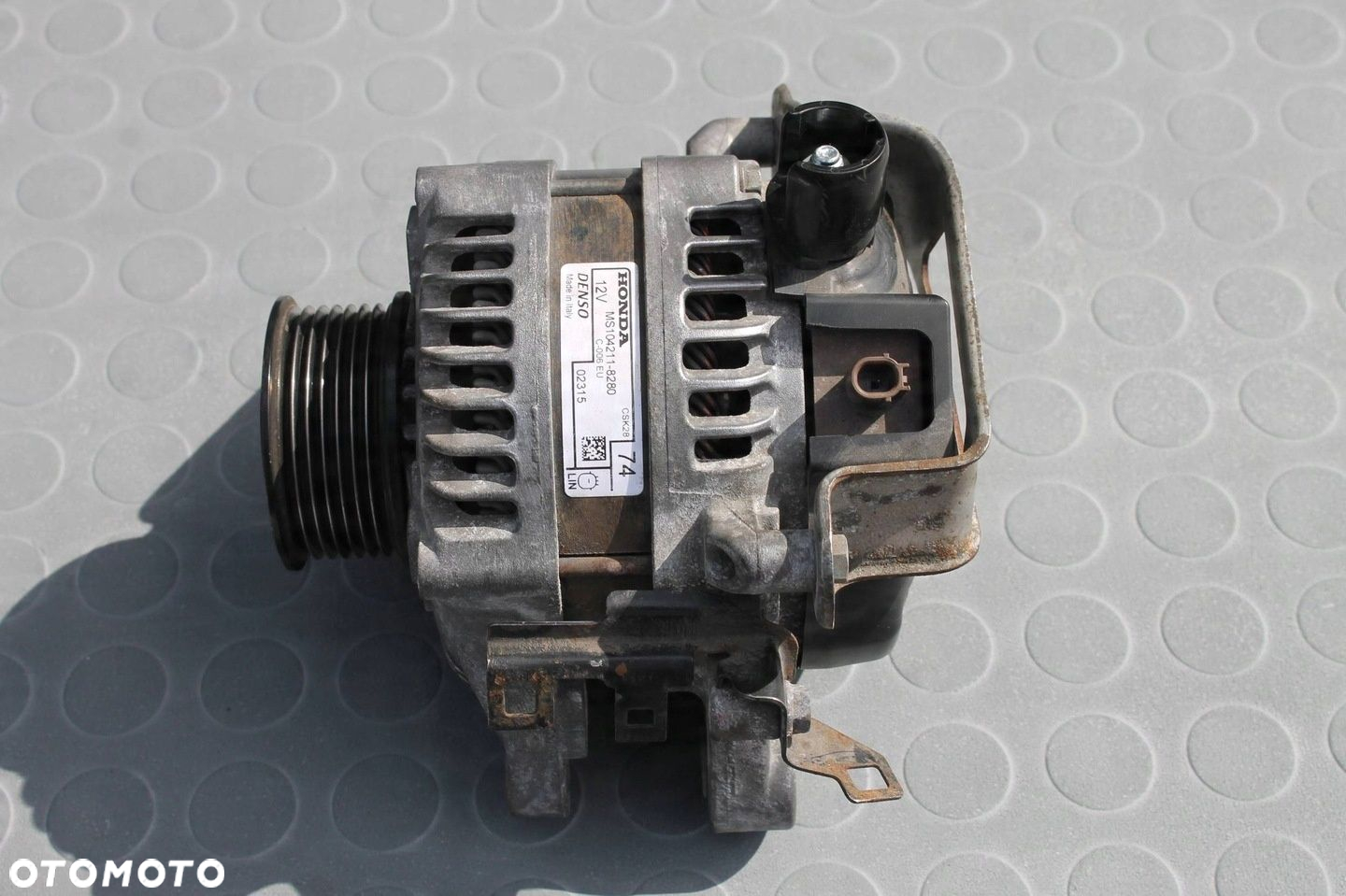 ALTERNATOR MS104211-8280 HONDA HR-V II 1.6 I-DTEC 15-21 - 6