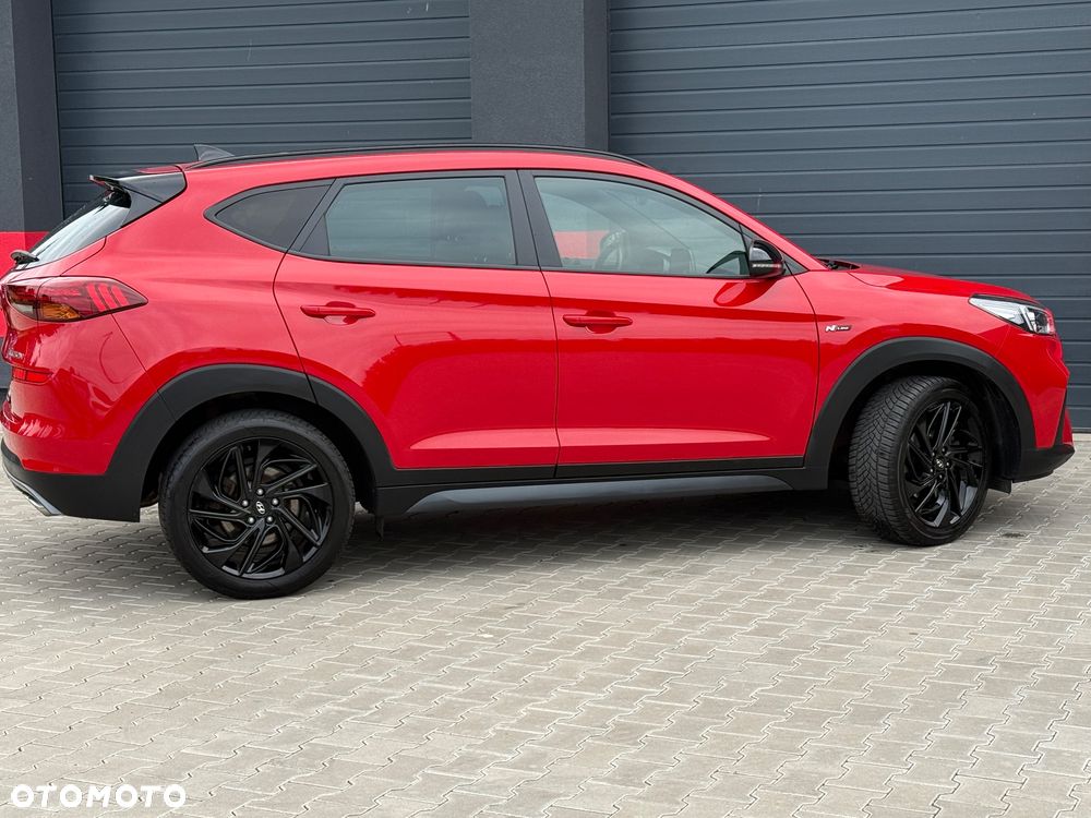 Hyundai Tucson 1.6 CRDi 48V-Hybrid 2WD DCT N Line - 3