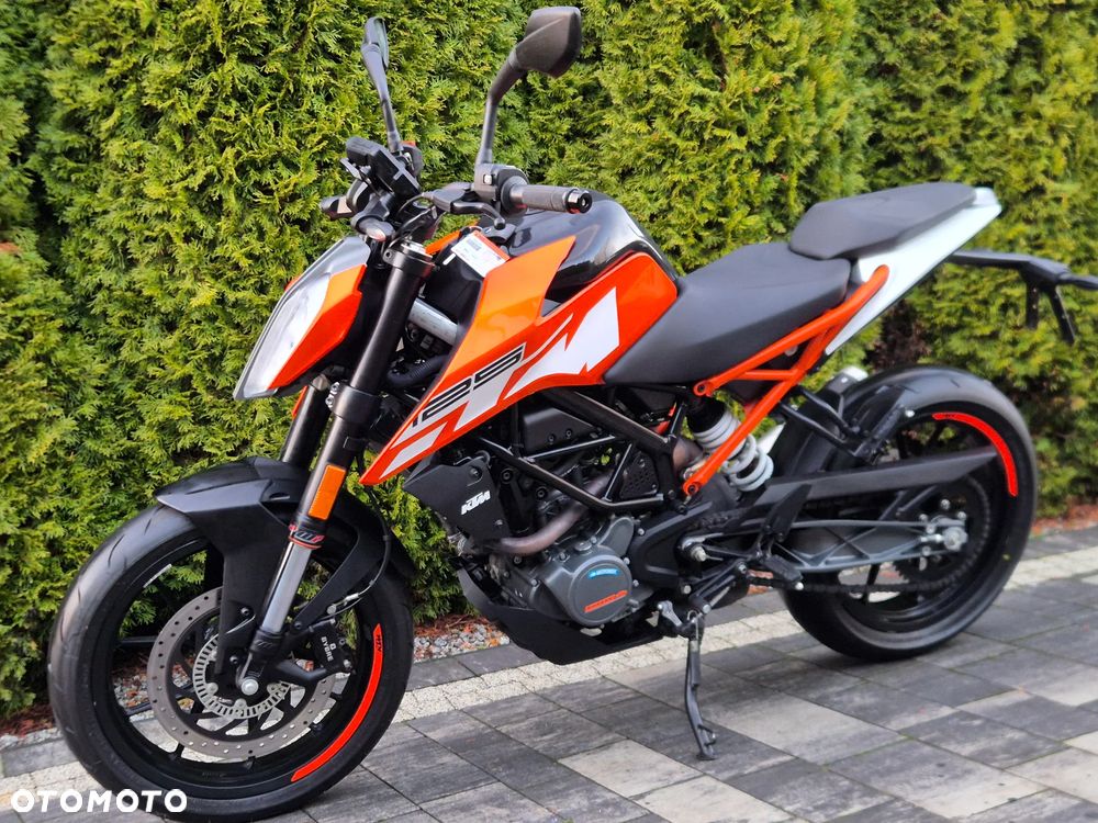 KTM Duke - 5