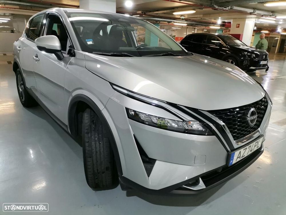 Nissan Qashqai 1.3 DIG-T Acenta - 4