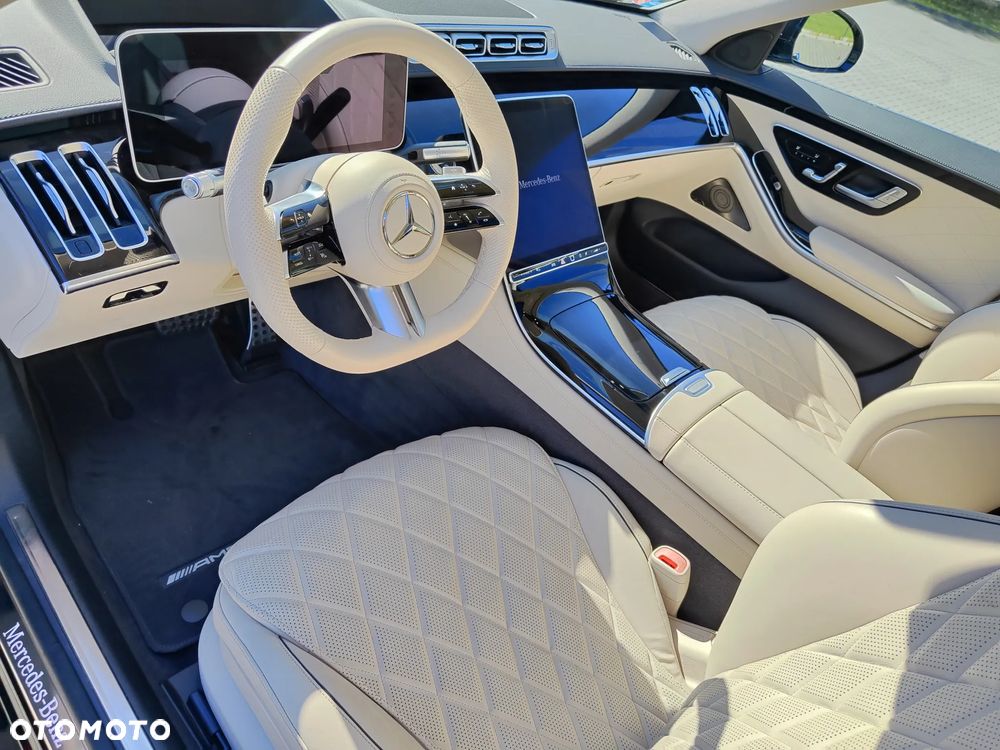 Mercedes-Benz Klasa S 400 d 4-Matic AMG Line 9G-TRONIC - 10