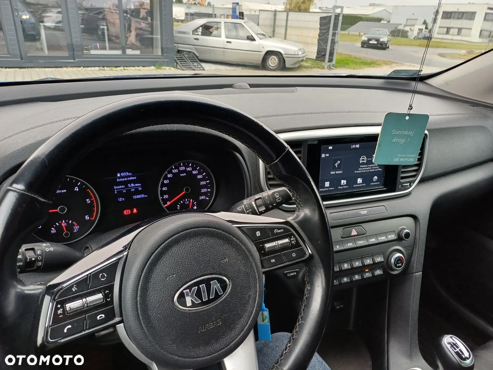 Kia Sportage 1.6 CRDI M 2WD - 21