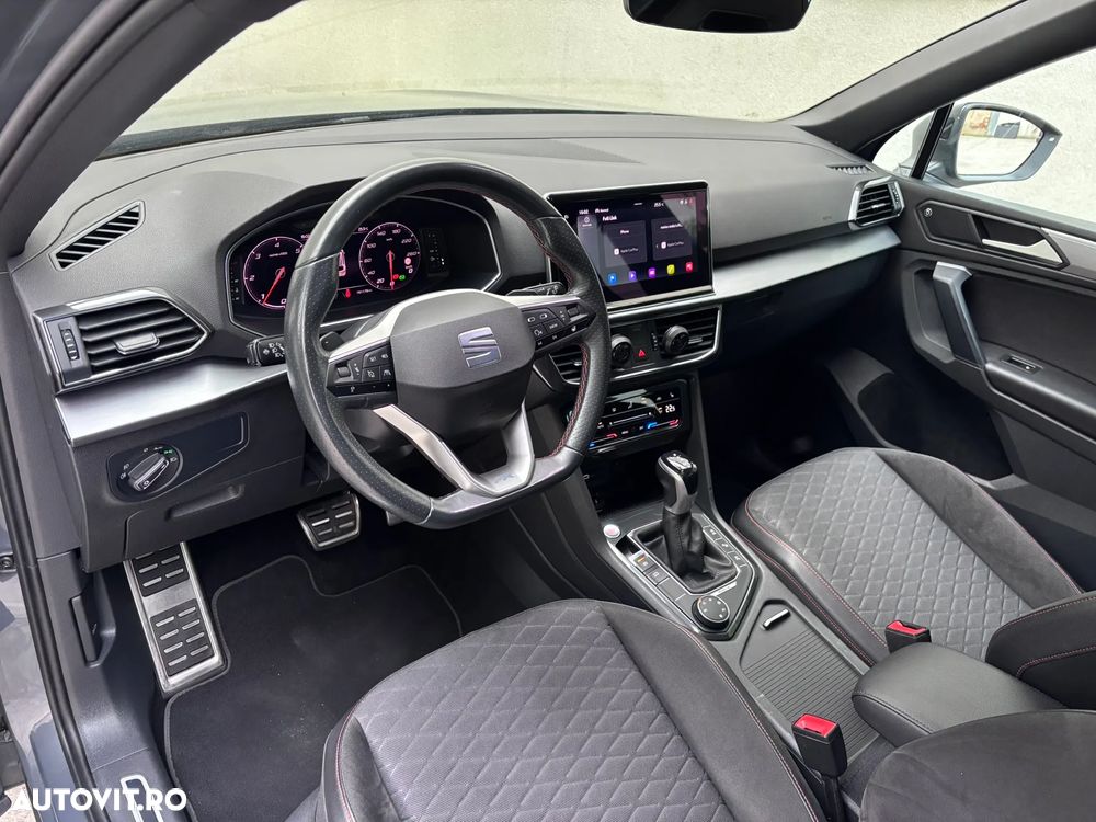 Seat Tarraco 2.0 TDI DSG 4DRIVE FR - 18