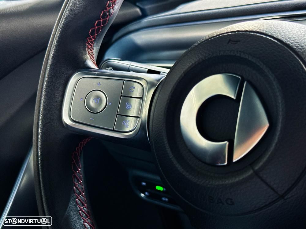 Smart #1 66 kWh Brabus AWD — fotografia 26