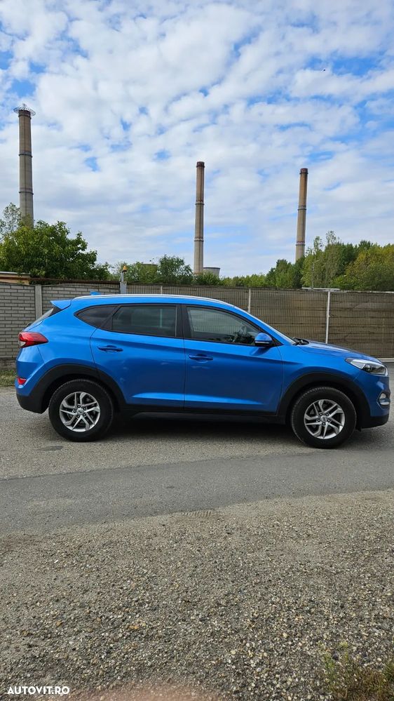 Hyundai Tucson blue 1.7 CRDi 2WD DCT Style - 9