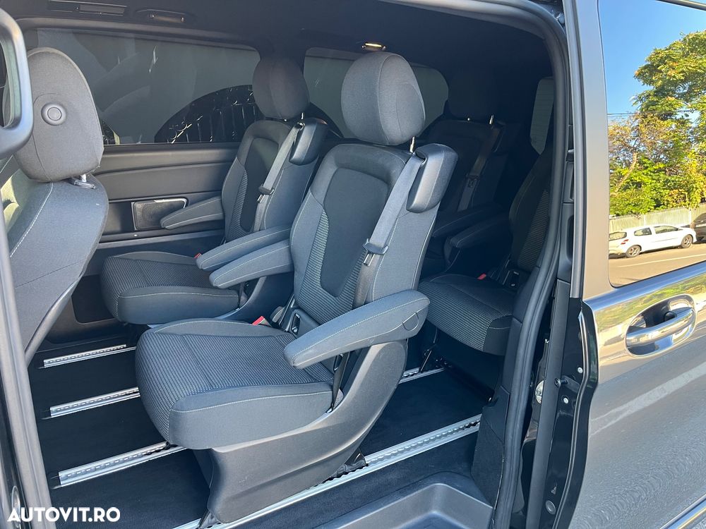 Mercedes-Benz V 250 d Lang 9G-TRONIC - 14