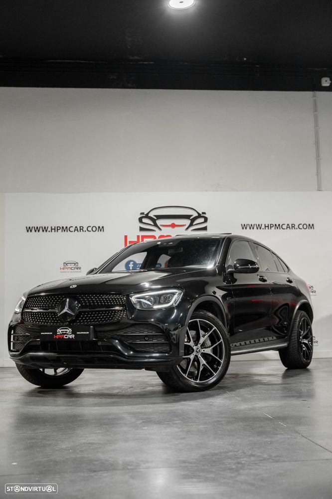 Mercedes-Benz GLC 300 de Coupé 4Matic - 2