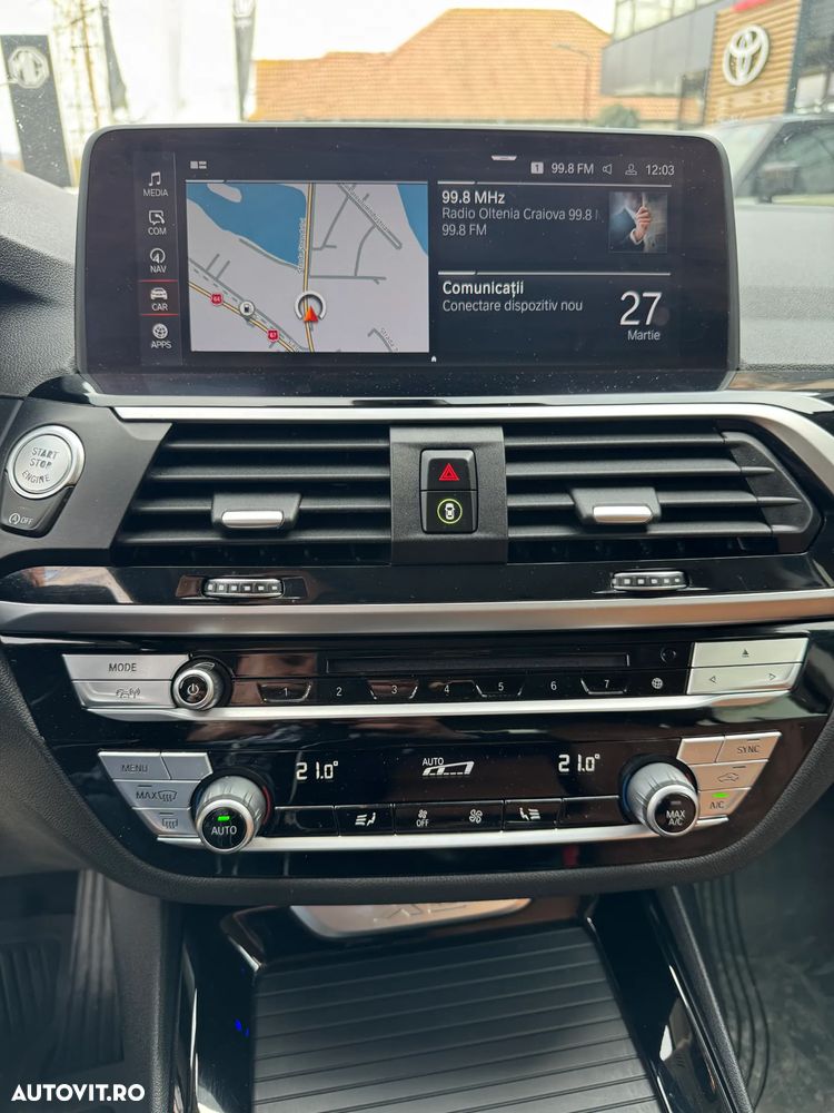 BMW X3 xDrive20d AT Luxury Line - 22