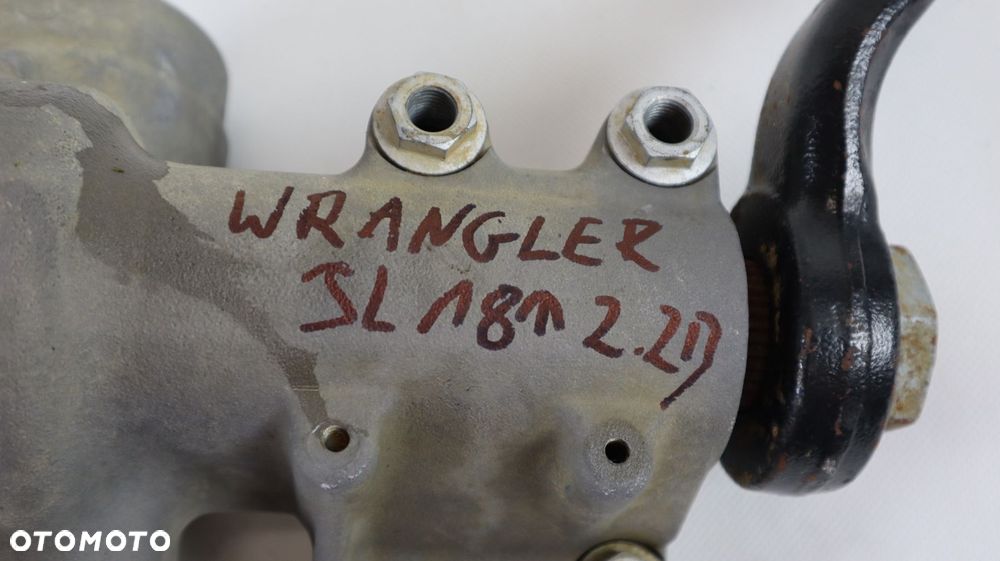 JEEP WRANGLER JL 2.2 CRD 18- PRZEKŁADNIA KIEROWNICZA 68250506AC - 10