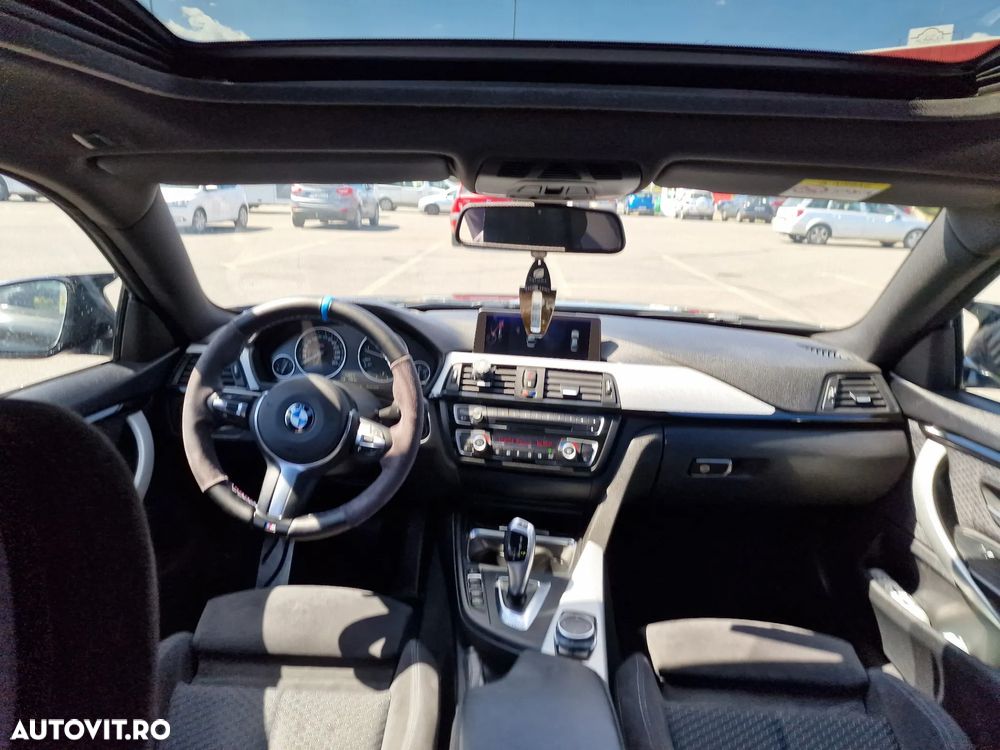 BMW Seria 4 418d Aut. Sport Line - 12