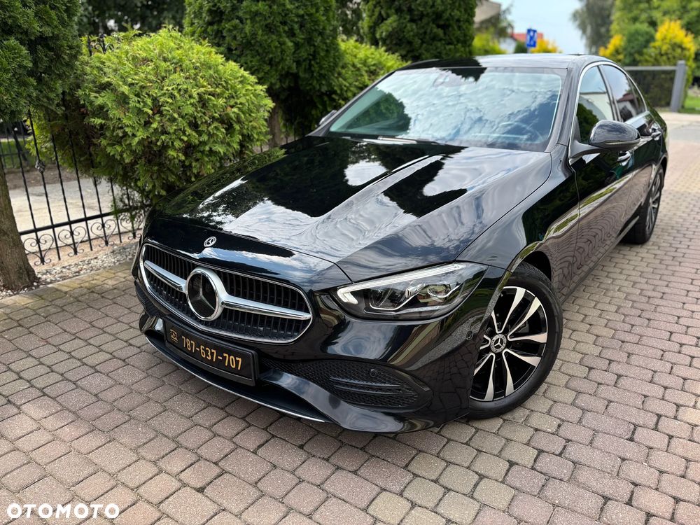 Mercedes-Benz Klasa C 220 d 9G-TRONIC Avantgarde - 5