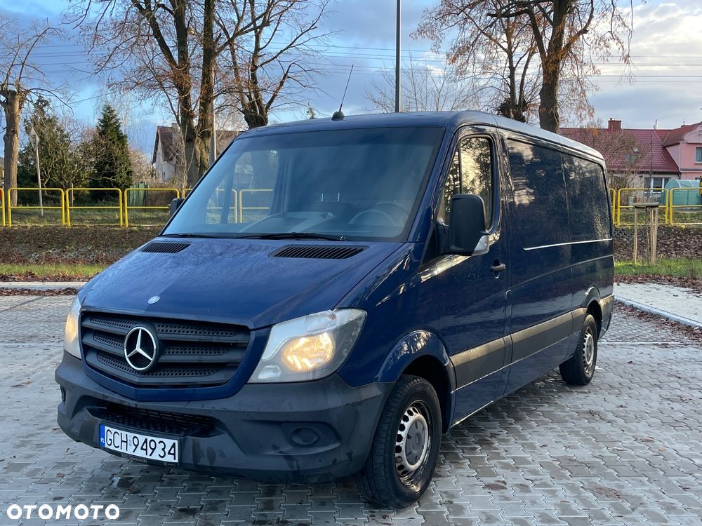 Mercedes-Benz Sprinter (BlueTec) 906.253 BlueEFFICIENCY - 1