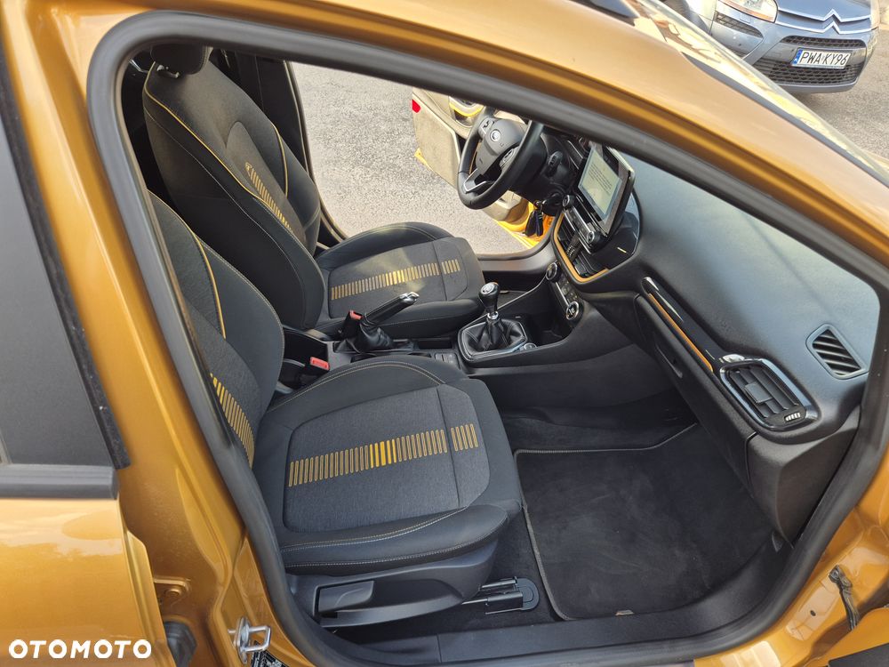 Ford Fiesta 1.0 EcoBoost S&S ACTIVE COLOURLINE - 10