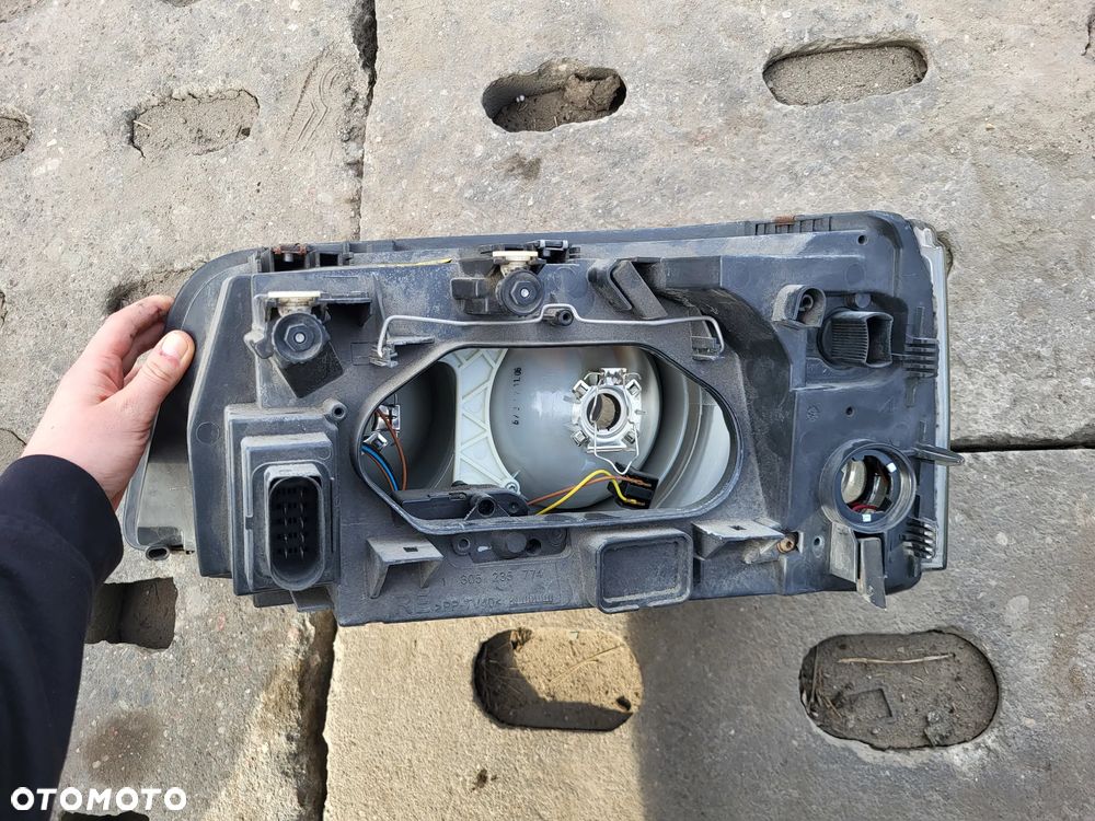 LAMPA PRZÓD PRAWA VOLKSWAGEN T5 CARAVELLE  7H1941016L - 4
