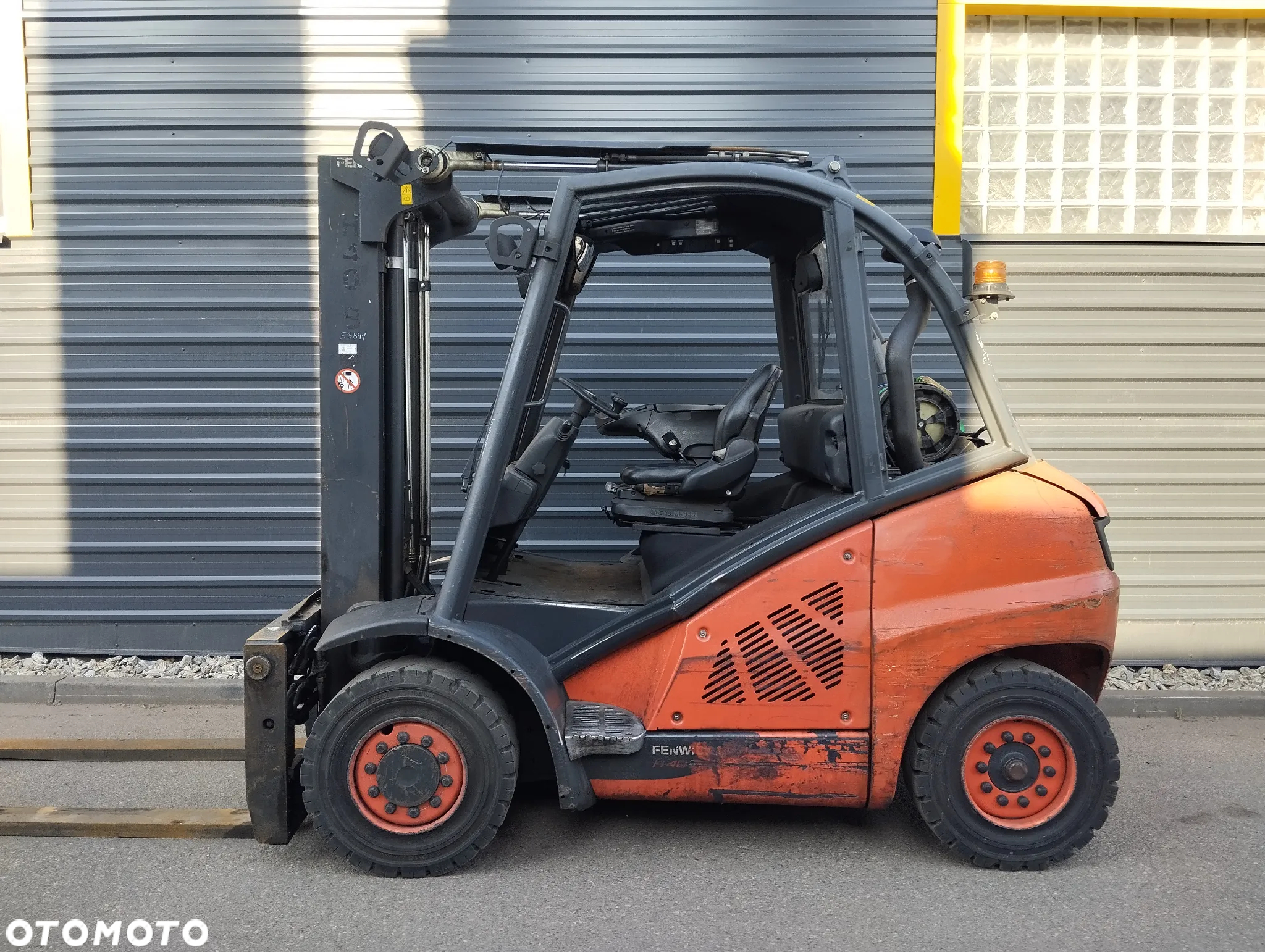 Linde H40T-02 - 5