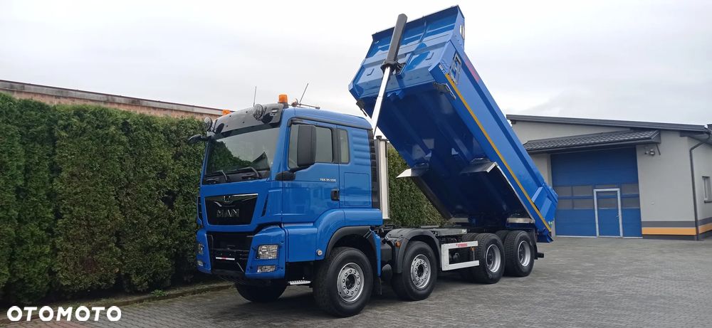 MAN TGS 35.500 / 8x4 / EURO 6 /RETADER / BIG AXLES