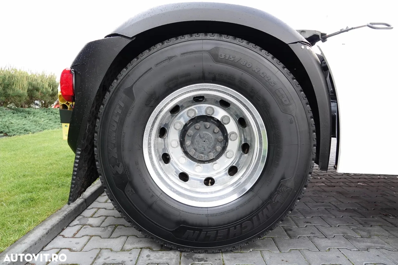DAF XF 480 / I-PARK COOL / SSC /  JANTE ALIE / 2019 / DUPĂ CONTRACTUL DE SERVICE - 20
