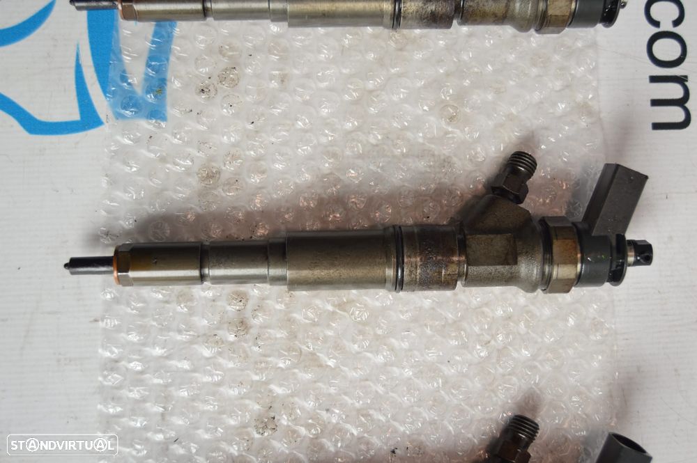 INJETOR INJETORES INJECTOR INJECTORES 0445110209 L7794435 7794435 BMW SERIE 1 E81 118D 122CV M47 D20 M47D20 204D4 - 6
