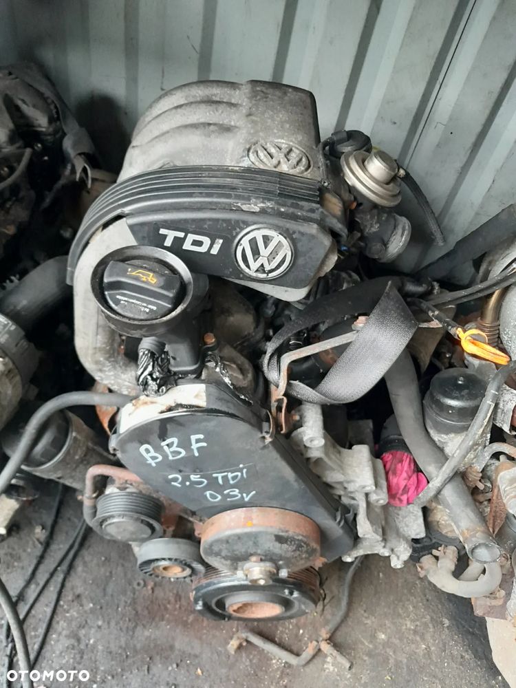 Silnik kompletny VW LT 2.5 TDI BBF - 1