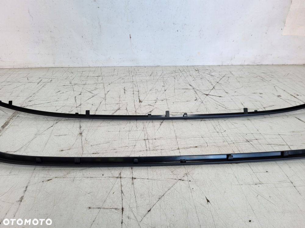 ford s-max 10-15 ramka grilla grila kratki chrom - 7