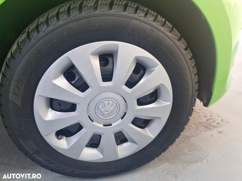 Skoda Citigo 1.0 MPI Avantaj - 4