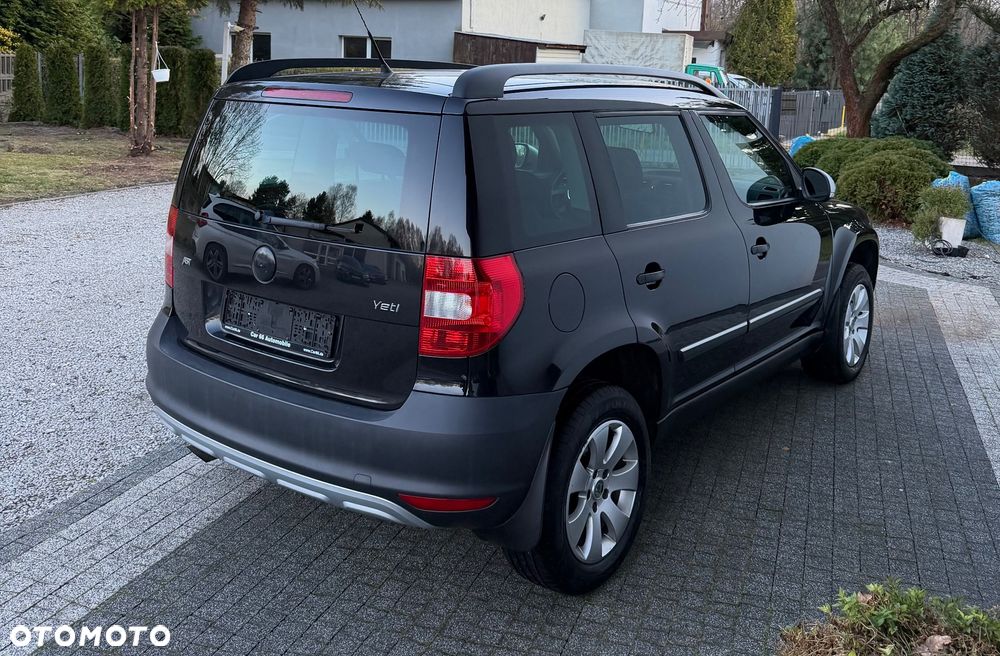 Skoda Yeti 1.2 TSI DSG Edition - 7