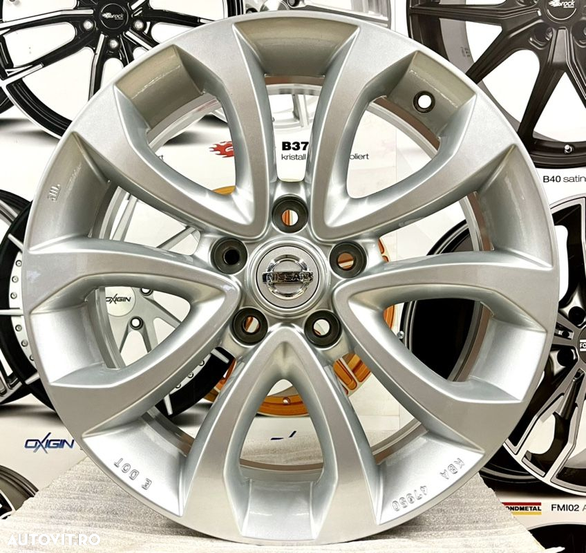 Jante Nissan Juke , Qasqai, Leaf, Murano, X-trail, noi, originale , 17 inch - 2