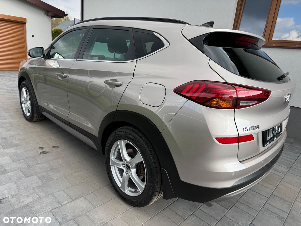 Hyundai Tucson blue 1.6 CRDi 2WD Advantage+ - 6