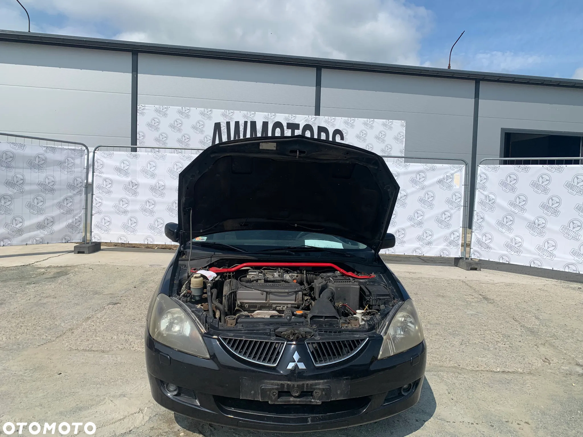 MITSHUBISHI LANCER WAGON 2003 *SAMOCHÓD NA CZĘŚCI* 990 MASKA LAMPA DRZWI LUSTERKO ZDERZAK GRILL BŁOTNIK KLAPA BELKA PRAWE LEWE PRZÓD TYŁ - 3