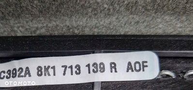 audi a4 b8 a5 q5 lift gałka lewarek zmiany biegów brąz 8k1713139r aoh - 4