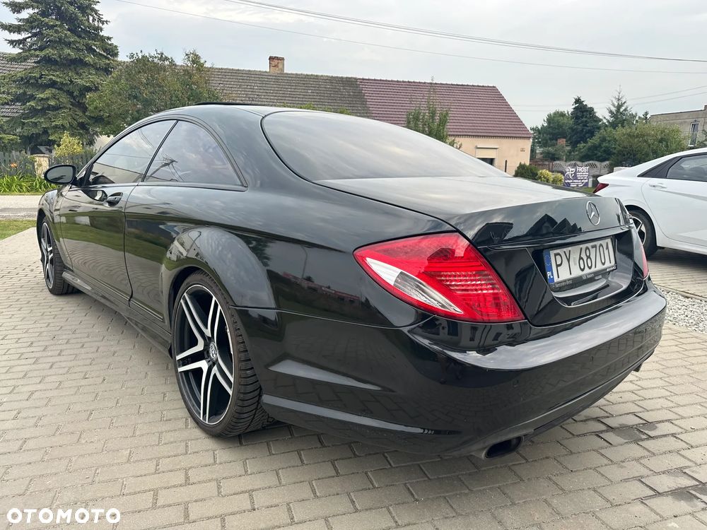 Mercedes-Benz CL - 22