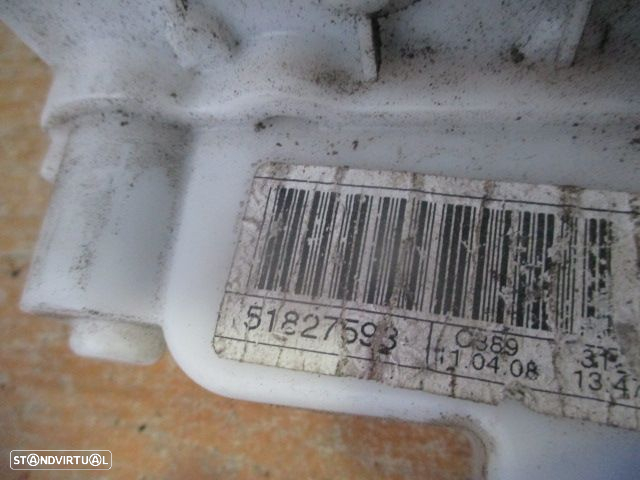 Fecho 51827593 FIAT 500 2011 1.2I 70CV 3P CINZA Fd 4 Pinos - 3