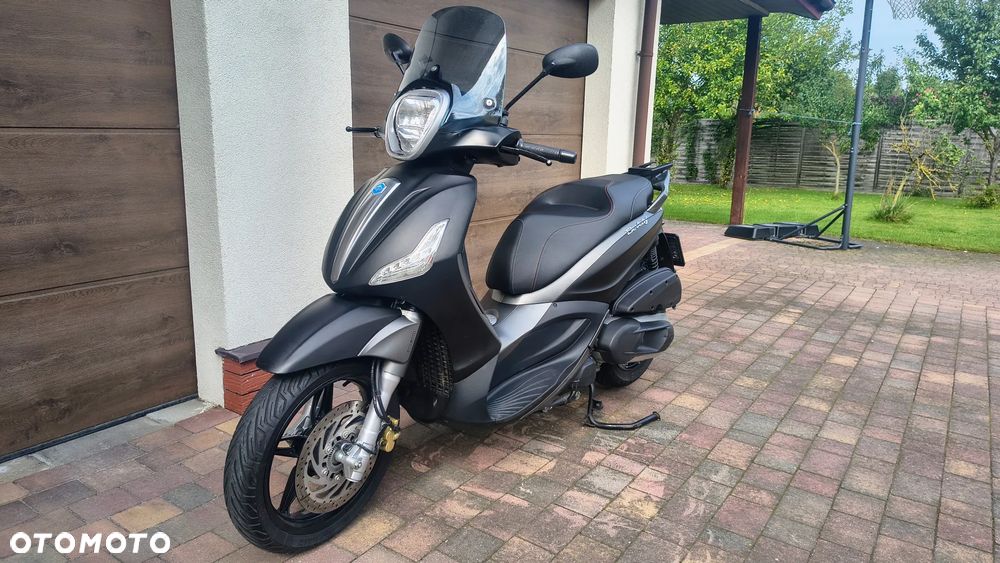 Piaggio Beverly - 1