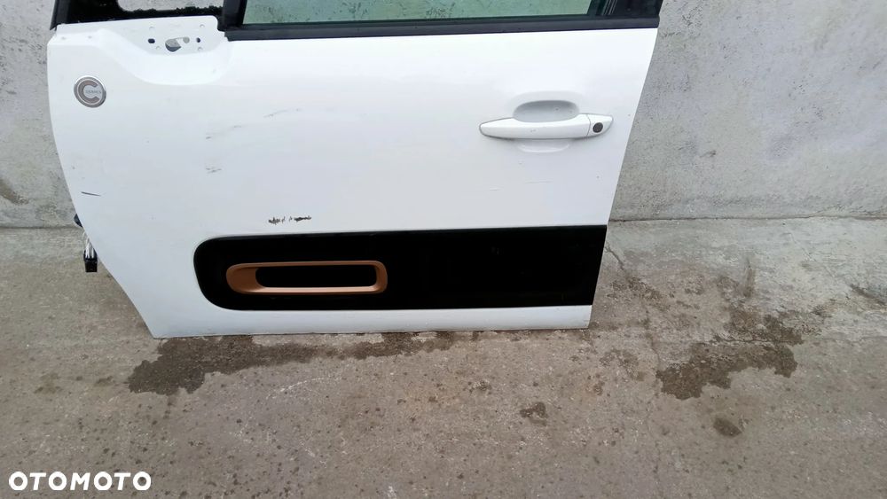 CITROEN C3 III LIFT 20- DRZWI PRZEDNIE PRZÓD - 2