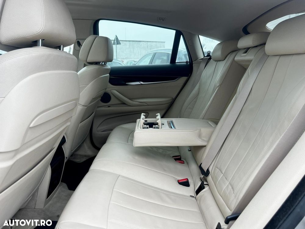 BMW X6 2016 — imagine 76