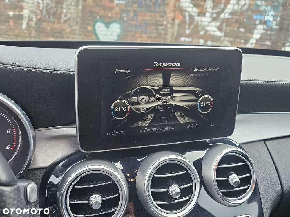 Mercedes-Benz Klasa C 220 (BlueTEC) d 7G-TRONIC - 24