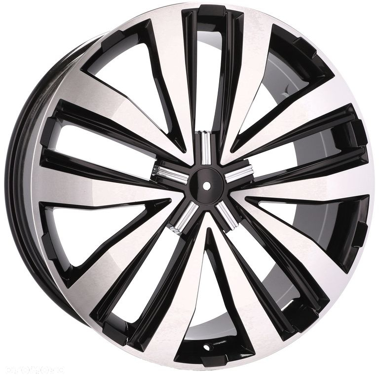 4x Felgi 17 m.in. do VW VOLKSWAGEN T5 T6 Transporter Caravelle Multivan California - A5377 - 9