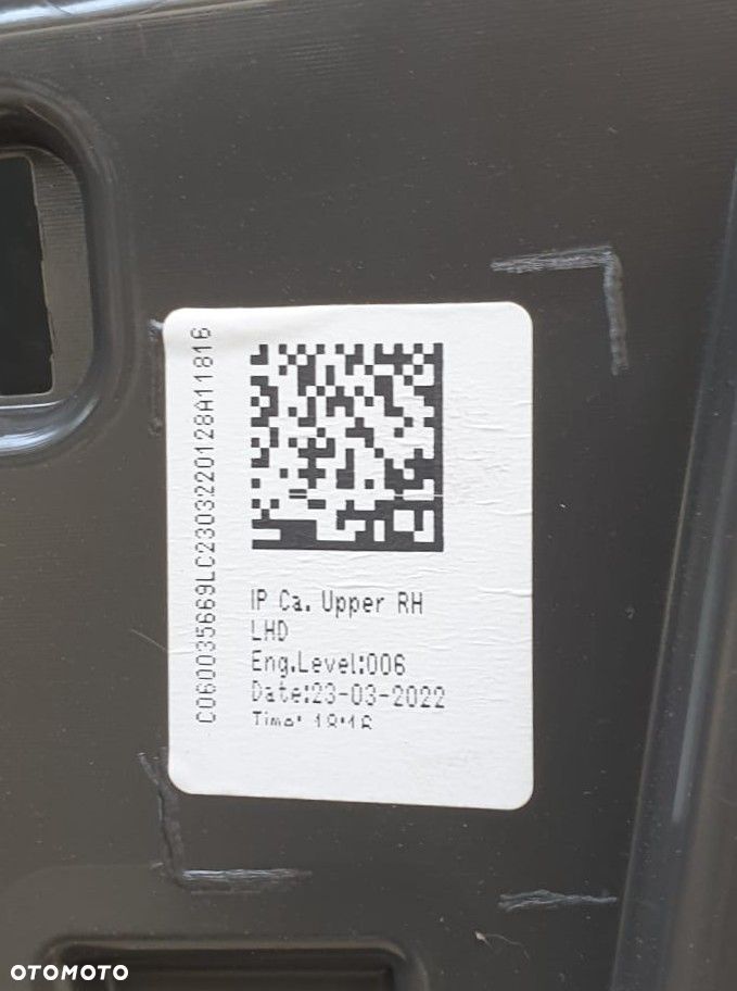PODSTAWA DESKI ROZDZIELCZEJ DAF XG / XF NOWY MODEL  2321655 RAMA MOCUJĄCA DESKĘ - 10