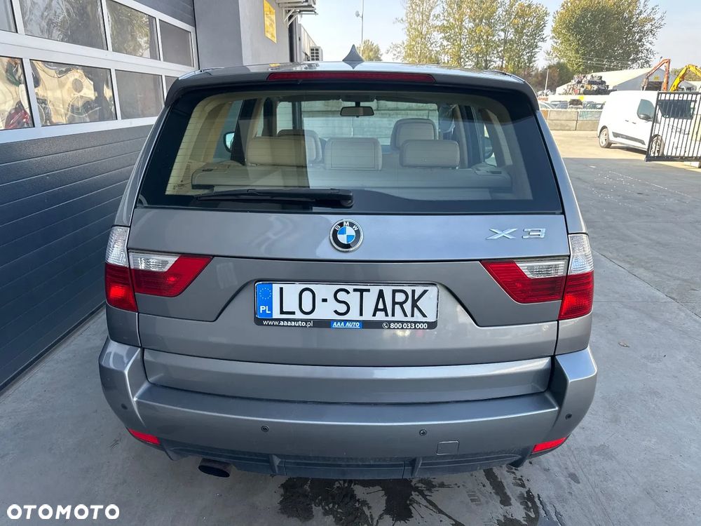 BMW X3 2.0i - 4