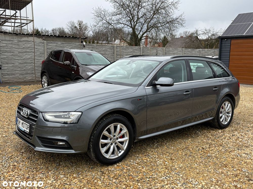 Audi A4 Avant 2.0 TDI DPF clean diesel multitronic S line Sportpaket - 5