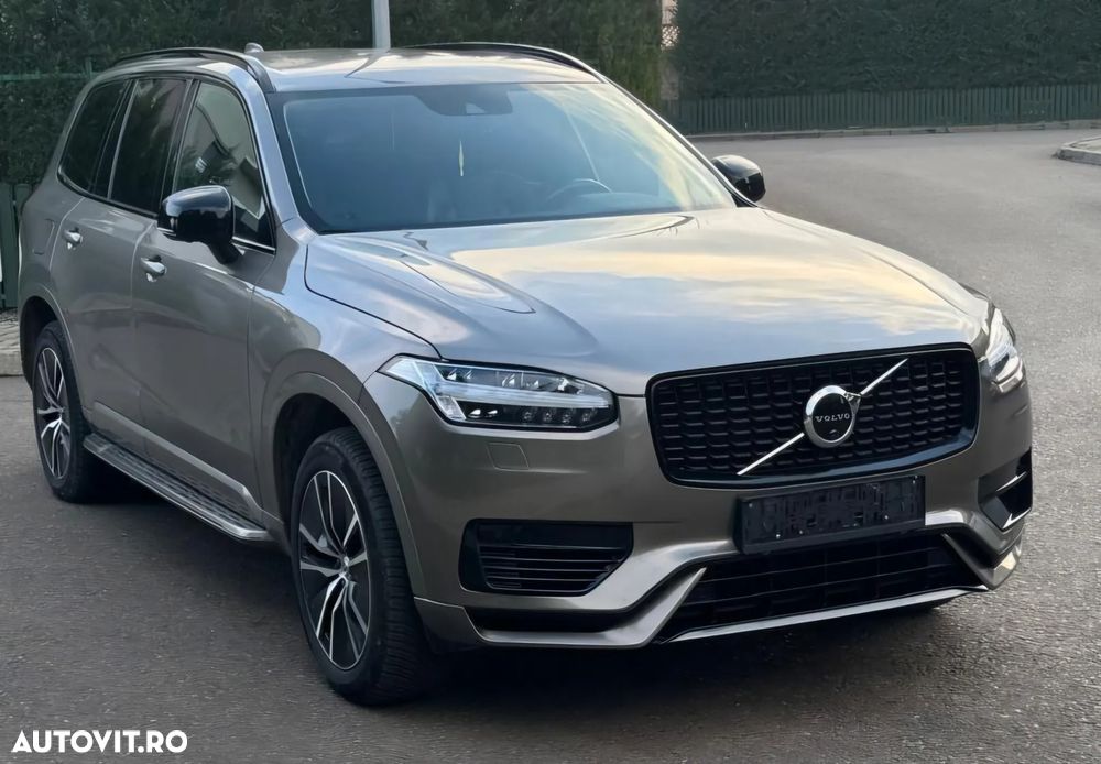 Volvo XC 90 T8 eAWD R-Design - 1