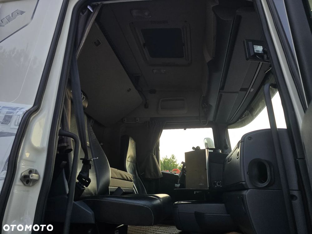 Scania R500 V8 /Pusher/ACC/SCC/RETARDER/OŚ Skrętna i Podnoszona - 30