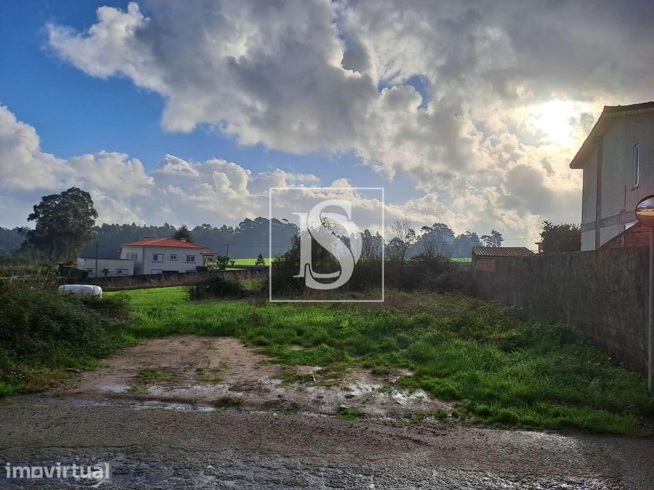 Lote de Terreno  Venda em Laundos,Póvoa de Varzim - Grande imagem: 2/5